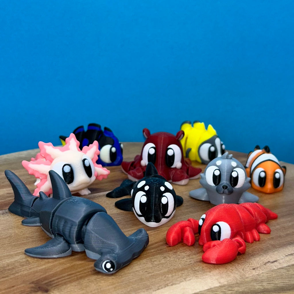 Aquatic - Chaos Critters