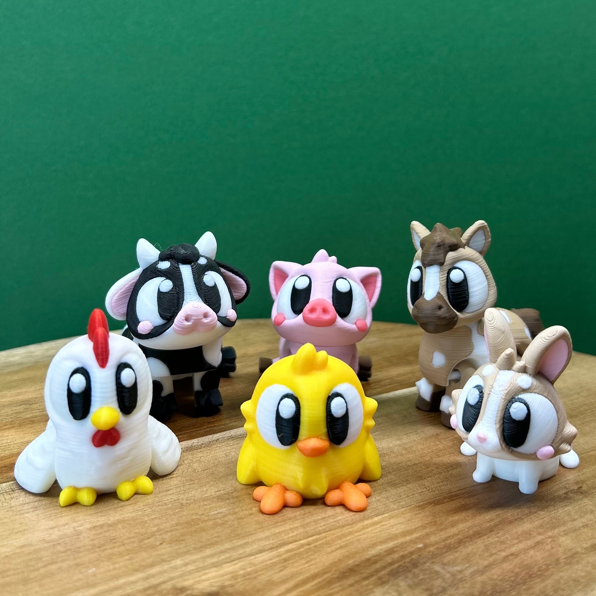 Farm & Domestic- Chaos Critters